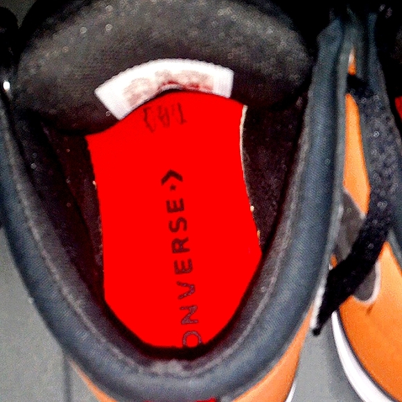 Size 7 - Converse Chuck Taylor All Star Street Mid Pinecone - Picture 5 of 7